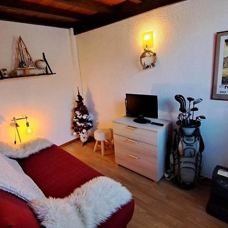 Calme Et Altitude Ambiance Cosy Apartment Font-Romeu-Odeillo-Via Ngoại thất bức ảnh