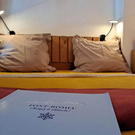 Calme Et Altitude Ambiance Cosy Apartment Font-Romeu-Odeillo-Via Ngoại thất bức ảnh