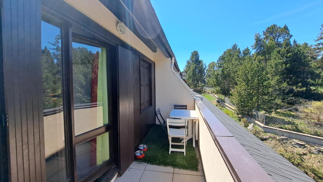 Calme Et Altitude Ambiance Cosy Apartment Font-Romeu-Odeillo-Via Ngoại thất bức ảnh