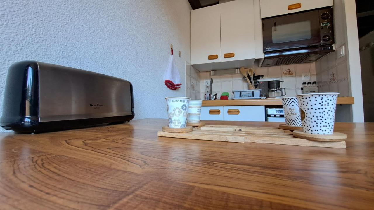 Calme Et Altitude Ambiance Cosy Apartment Font-Romeu-Odeillo-Via Ngoại thất bức ảnh