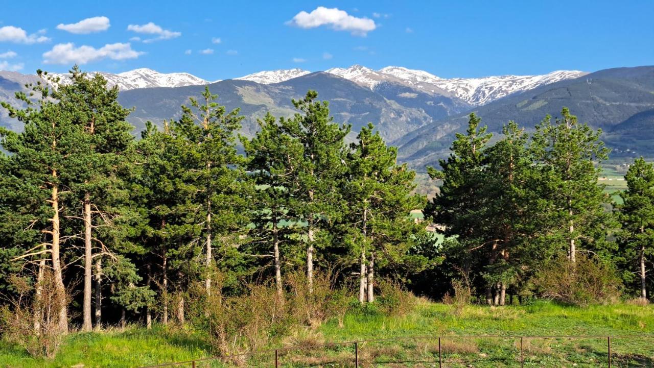 Calme Et Altitude Ambiance Cosy Apartment Font-Romeu-Odeillo-Via Ngoại thất bức ảnh