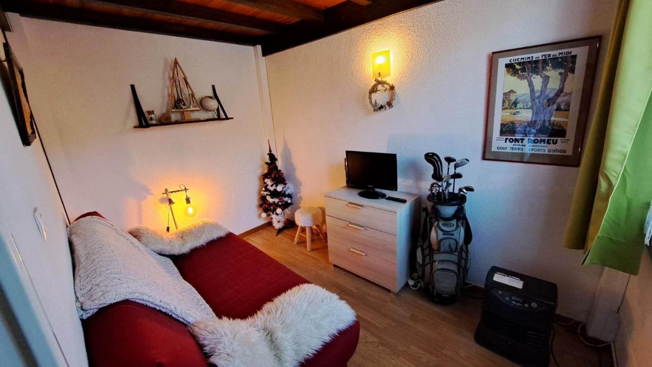 Calme Et Altitude Ambiance Cosy Apartment Font-Romeu-Odeillo-Via Ngoại thất bức ảnh